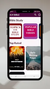 KJV Bible screenshot 9