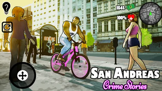 San Andreas Crime Stories screenshot 10