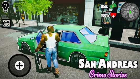 San Andreas Crime Stories screenshot 3