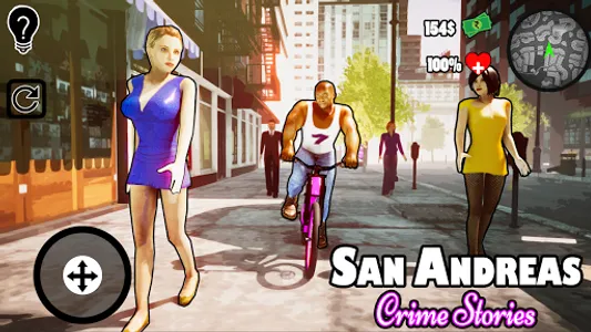 San Andreas Crime Stories screenshot 5