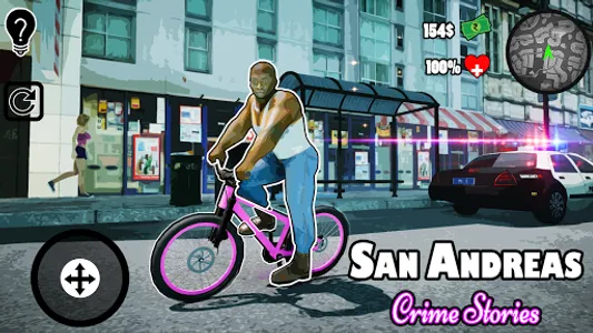 San Andreas Crime Stories screenshot 8