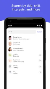 Pingboard screenshot 5