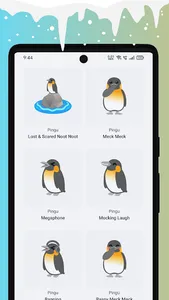 Pingu Soundboard screenshot 1