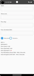 Nutri Calculator screenshot 3