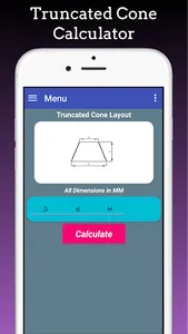 Cones Calculators Pro screenshot 1