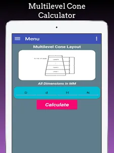 Cones Calculators Pro screenshot 10