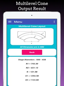 Cones Calculators Pro screenshot 13