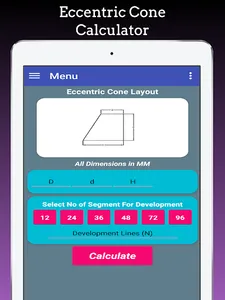 Cones Calculators Pro screenshot 14