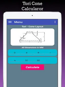 Cones Calculators Pro screenshot 15