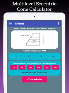 Cones Calculators Pro screenshot 17