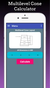 Cones Calculators Pro screenshot 2