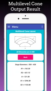 Cones Calculators Pro screenshot 4