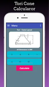 Cones Calculators Pro screenshot 7