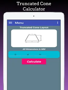 Cones Calculators Pro screenshot 9