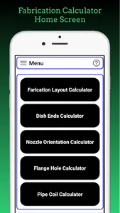 Fabrication Calculator screenshot 0