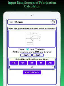 Fabrication Calculator screenshot 14