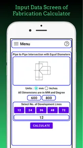 Fabrication Calculator screenshot 6