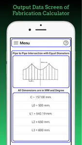 Fabrication Calculator screenshot 7