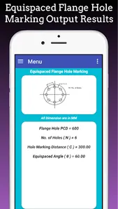 Flange Hole Marker screenshot 3