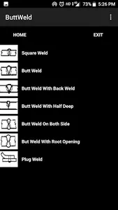 Welding Symbols screenshot 1