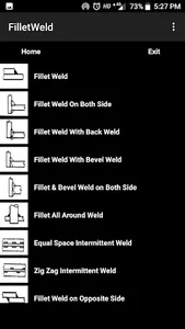 Welding Symbols screenshot 2