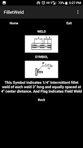 Welding Symbols screenshot 4