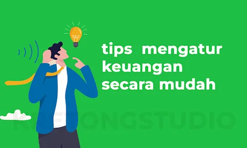 tutor mengatur keuangan mudah screenshot 0