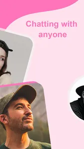 Pink – chat and call screenshot 1