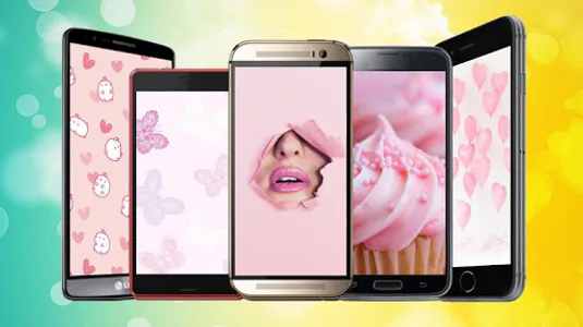 Pink Wallpaper screenshot 0