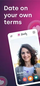 Lovely – Meet and Date Locals screenshot 0