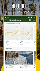 Trailforks screenshot 3