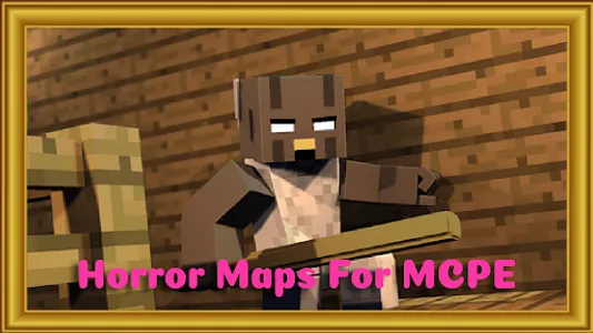 Horror Maps For MCPE screenshot 0