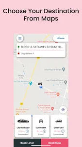 Pink Lady Cabs screenshot 2