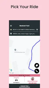 Pink Lady Cabs screenshot 3