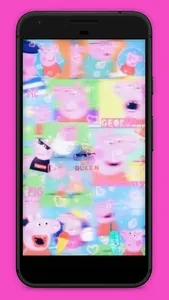 Pink Pig Wallpaper HD screenshot 0