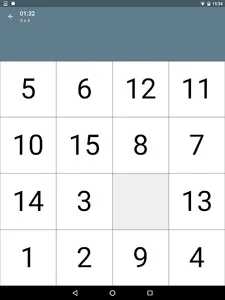 15 Puzzle (Game of Fifteen) screenshot 16