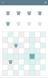 8 Queens - Chess Puzzle Game screenshot 5