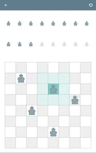 8 Queens - Chess Puzzle Game screenshot 8