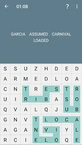 Word Search: Snake screenshot 1