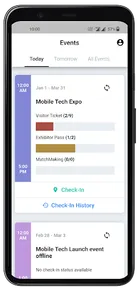 eventplus Organizer screenshot 2