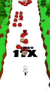 Angry Fruit Cutter screenshot 1