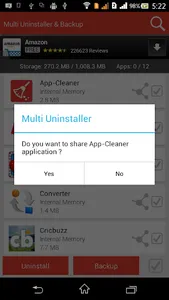 Multi Uninstaller & Backup screenshot 2