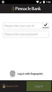 Pinnacle Bank Mobile Business screenshot 1