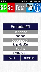 Cuentas Claras screenshot 3