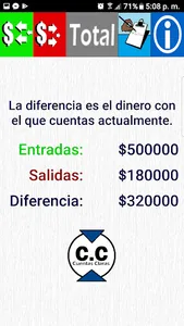 Cuentas Claras screenshot 4