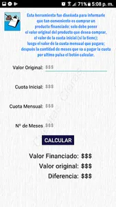 Cuentas Claras screenshot 5