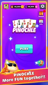 Pinochle - Trickster Cards screenshot 11