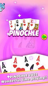 Pinochle - Trickster Cards screenshot 5