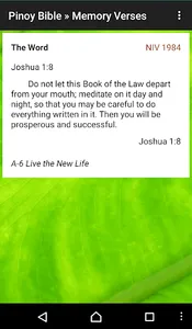 Pinoy Bible screenshot 5