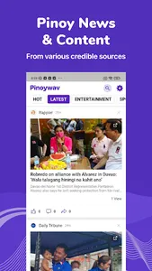 Pinoywav screenshot 0